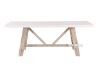 Picture of Test No Order - ANTON 1.8M/2.1M Dining Table (White Concrete on Solid Acacia Wood)