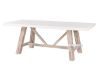 Picture of Test No Order - ANTON 1.8M/2.1M Dining Table (White Concrete on Solid Acacia Wood)