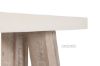 Picture of Test No Order - ANTON Hall Table (White Concrete on Solid Acacia Wood)