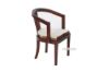 Picture of Test No Order - VASCO Solid Teak Wood Arm Chair (Genuine Goathide)