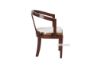 Picture of Test No Order - VASCO Solid Teak Wood Arm Chair (Genuine Goathide)