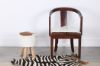 Picture of Test No Order - VASCO Solid Teak Wood Arm Chair (Genuine Goathide)