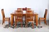 Picture of Test No Order - FOUNDATION 1.6M/1.8M 7PC & 9PC Dining Set (Rustic Pine)