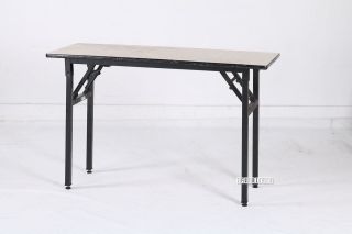 Picture of Test No Order - MONMOUTH Commercial Rectangle Table Range - 1.2x0.45m