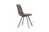 Picture of Test No Order - PLAZA Horizontal Dining Chair (Brown) - Set of 4