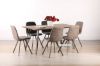 Picture of Test No Order - PLAZA Horizontal Dining Chair (Brown) - Set of 4