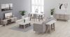 Picture of Test No Order - ANTON 1.8M/2.1M Dining Table (White Concrete on Solid Acacia Wood)