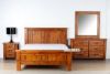 Picture of Test No Order - FOUNDATION Bedroom Combo in Queen/King/Super King Size (Rustic Pine)