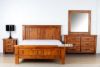 Picture of Test No Order - FOUNDATION Bed Frame in Queen/King Size/Super King Size (Rustic Pine)