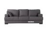 Picture of Test No Order - KARLTON 3+2 Sofa Range *Light Grey - 2 Seat