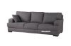 Picture of Test No Order - KARLTON 3+2 Sofa Range *Light Grey - 2 Seat