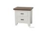 Picture of Test No Order - CAROL 2-Drawer Bedside Table (Solid Acacia Wood)