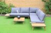 Picture of Test No Order - PORTER Aluminum Frame Sectional Outdoor Sofa Set