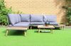 Picture of Test No Order - PORTER Aluminum Frame Sectional Outdoor Sofa Set