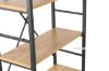 Picture of Test No Order - CITY 182cmx60cm Narrow Bookshelf (Black)