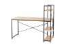 Picture of Test No Order - CITY 140 Desk with Shelf (Black)