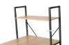 Picture of Test No Order - CITY 140 Desk with Shelf (Black)