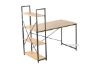 Picture of Test No Order - CITY 120 Desk with Shelf (Black)