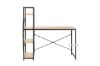 Picture of Test No Order - CITY 120 Desk with Shelf (Black)