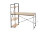 Picture of Test No Order - CITY 120 Desk with Shelf (Black)