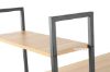 Picture of Test No Order - CITY 120 Desk with Shelf (Black)