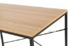 Picture of Test No Order - CITY 120 Desk with Shelf (Black)