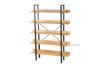 Picture of Test No Order - CITY 171cmx120cm Large Bookshelf (Black)