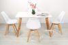 Picture of Test No Order - EFRON 1.2M/1.4M/1.6M 5PC Dining Set (White)