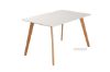 Picture of Test No Order - EFRON 5PC Dining Set (White) - 1.6M Table