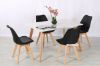 Picture of Test No Order - EFRON 5PC Dining Set (Black) - 1.2M Table