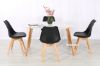 Picture of Test No Order - EFRON 1.2M/1.4M/1.6M 5PC Dining Set (Black)