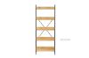 Picture of Test No Order - CITY 151cmx60cm Angled Bookshelf (Black)