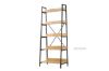 Picture of Test No Order - CITY 151cmx60cm Angled Bookshelf (Black)