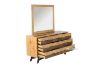 Picture of Test No Order - BARBADOS 7 DRW Dressing Table (Reclaimed Timber)