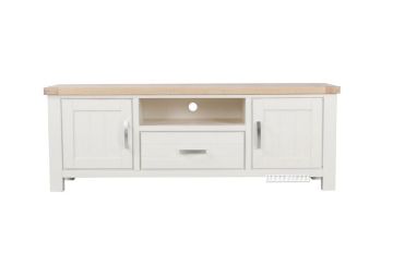 Picture of Test No Order - SICILY 161 TV Unit Solid Wood - Ash Top