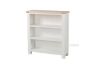 Picture of Test No Order - SICILY 110cmx100cm Bookshelf Solid Wood Ash Top