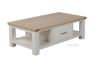 Picture of Test No Order - SICILY 1 DRW Coffee Table Solid Wood - Ash Top