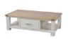 Picture of Test No Order - SICILY 1 DRW Coffee Table Solid Wood - Ash Top