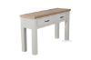 Picture of Test No Order - SICILY 2 DRW Hall Table Solid Wood - Ash Top