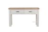 Picture of Test No Order - SICILY 2 DRW Hall Table Solid Wood - Ash Top