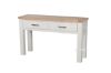 Picture of Test No Order - SICILY 2 DRW Hall Table Solid Wood - Ash Top