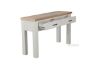 Picture of Test No Order - SICILY 2 DRW Hall Table Solid Wood - Ash Top