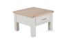 Picture of Test No Order - SICILY 1 DRW Lamp Table Solid wood - Ash top