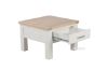 Picture of Test No Order - SICILY 1 DRW Lamp Table Solid wood - Ash top