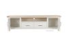 Picture of Test No Order - SICILY 201 2 DRW Large TV Unit (Solid Wood - Ash Top)