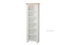 Picture of Test No Order - SICILY 190cmx60cm Narrow Bookshelf Solid Wood Ash Top