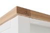 Picture of Test No Order - SICILY 190cmx60cm Narrow Bookshelf Solid Wood Ash Top