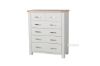 Picture of Test No Order - SICILY 6 DRW Tallboy (Solid Wood - Ash Top)