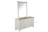 Picture of Test No Order - SICILY Dressing Table (Solid Wood - Ash Top)