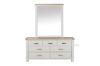 Picture of Test No Order - SICILY Dressing Table (Solid Wood - Ash Top)